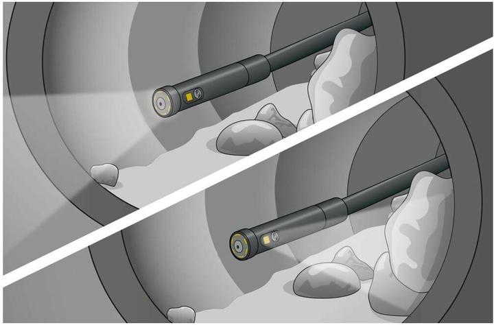Produktbild Laserliner 082.280A Inspektions-Kamera Sonden-Ø: 6mm Sonden-Länge: 3m