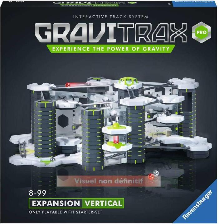 Actual product image Ravensburger GraviTrax Gravitrax Vertical Extension Set VFX