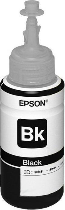 Actual product image Epson T6731 BLACK INK BOTTLE 70ML (FC)