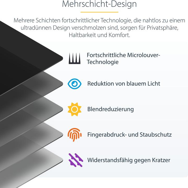Immagine prodotto StarTech 13 Schermo per la privacy del Surface Pro (13", 1 : 1)