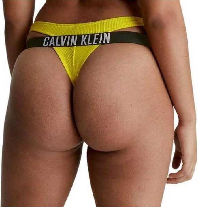Produktbild Calvin Klein Bikinihöschen Doppelte Taillendetails (L)