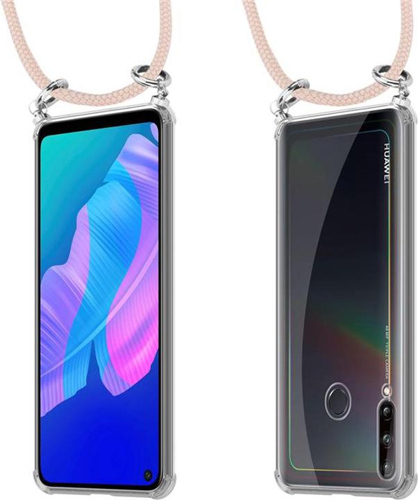 Produktbild Cadorabo TPU Handy Kette SILBER Cover