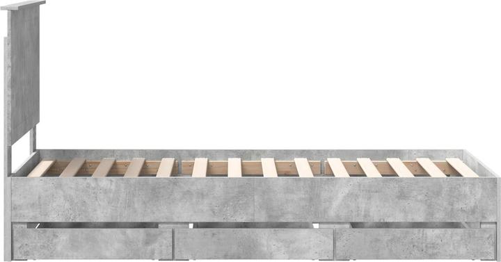 Actual product image vidaXL Bettrahmen (75 x 190 cm)