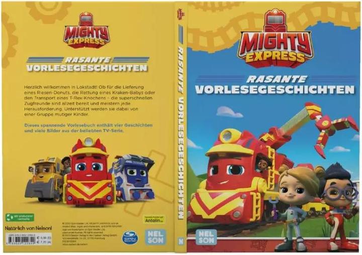 Produktbild Mighty Express: Rasante Vorlesegeschichten (Deutsch, Nelson)