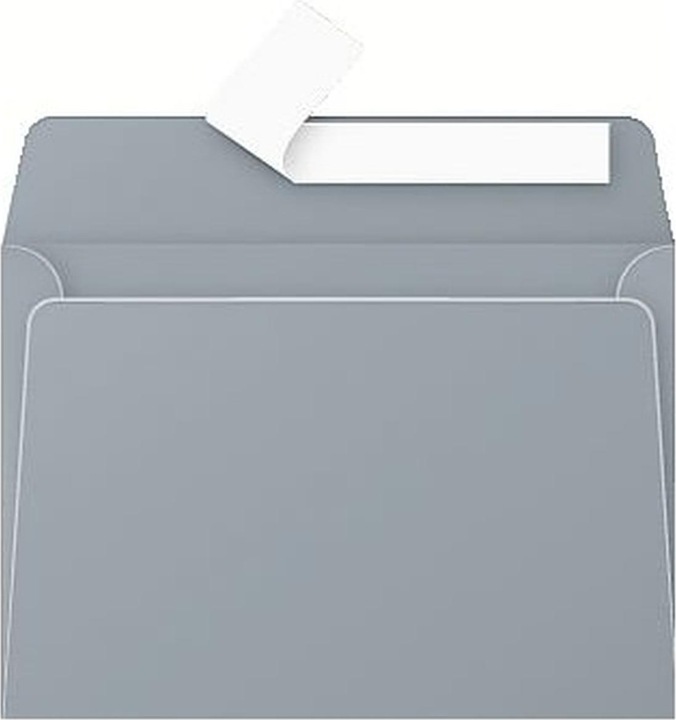 Produktbild Clairefontaine Pollen by Briefumschlag C6, silber (162 x 114 mm, 20 x)