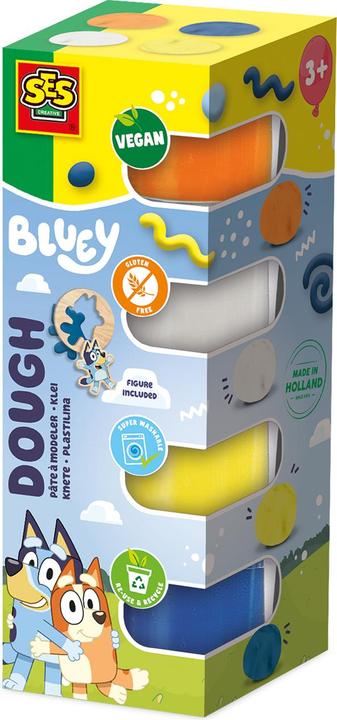 Produktbild Ses Creative - Bluey - Dough - 4 Pots 90g (S14096)