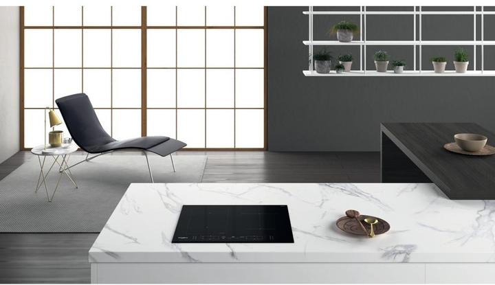 Image du produit Whirlpool WL B1160 BF Table de cuisson Intégrée Table de cuisson à induction de zone 4 zone(s) (59 cm, Table de cuisson à induction)