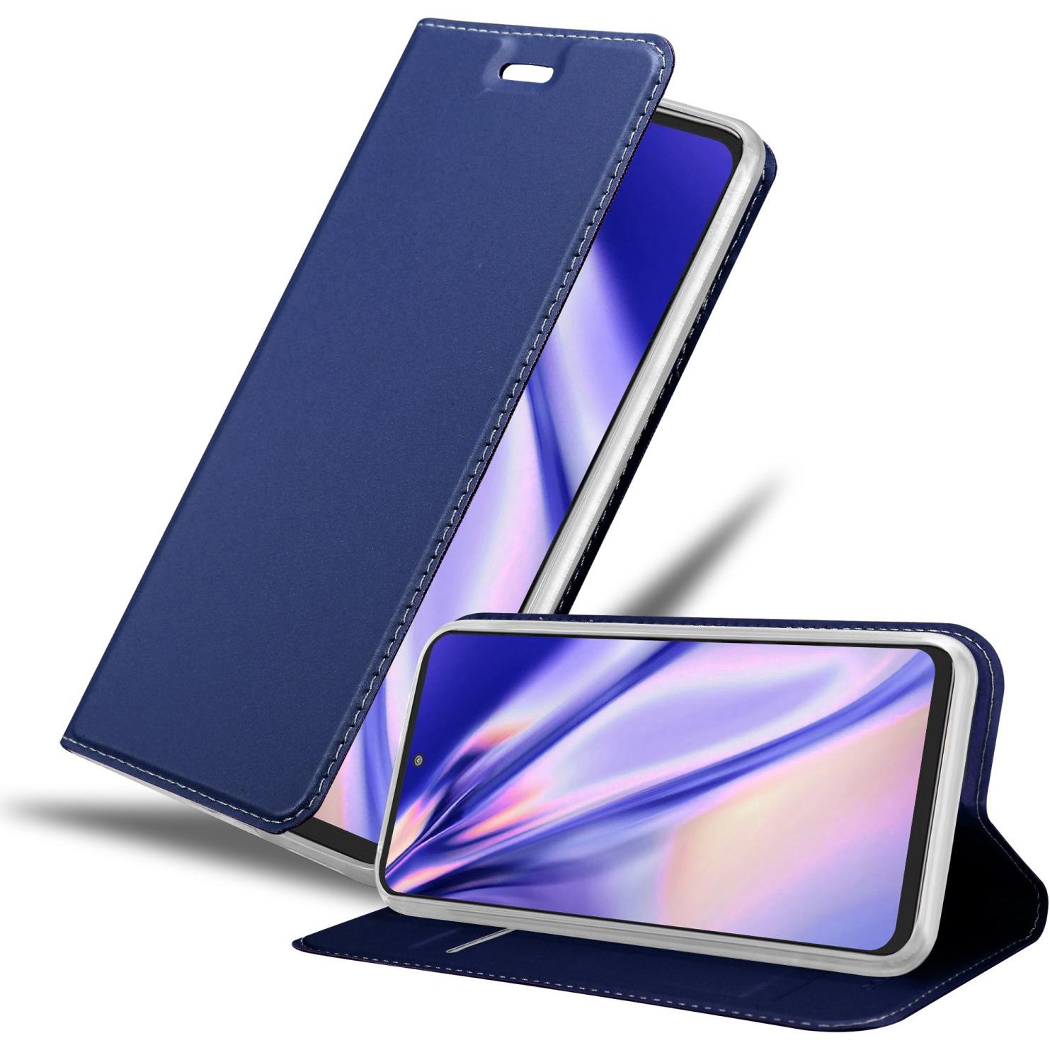 Cadorabo Classy Book Hülle für Motorola EDGE 20 LITE / FUSION (Motorola Edge 20 Lite, Motorola Edge 20 Fusion), Smartpho...
