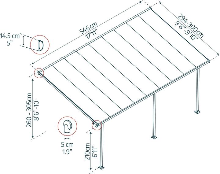 Image du produit Palram Feria