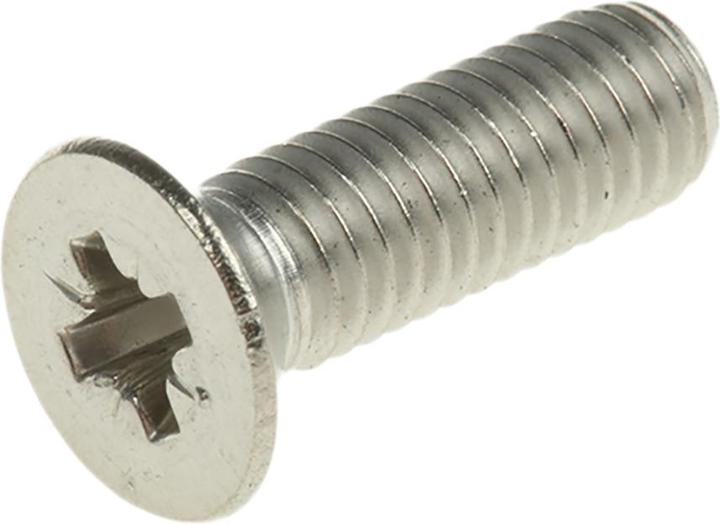 Produktbild RS PRO Schrauben DIN965 A4 M5x16mm