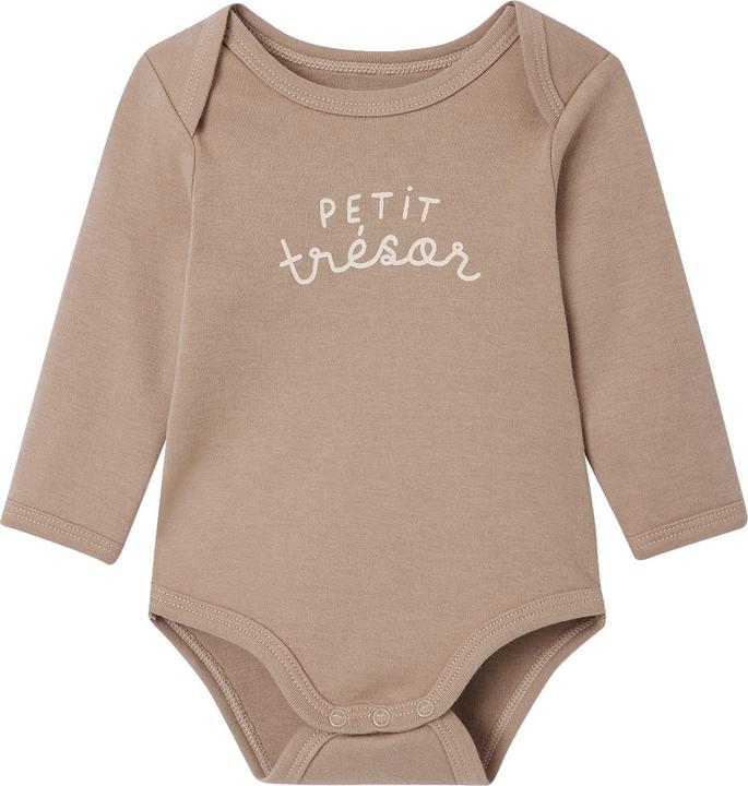 Actual product image Vertbaudet 5-pack of baby slip-on bodysuits (56)
