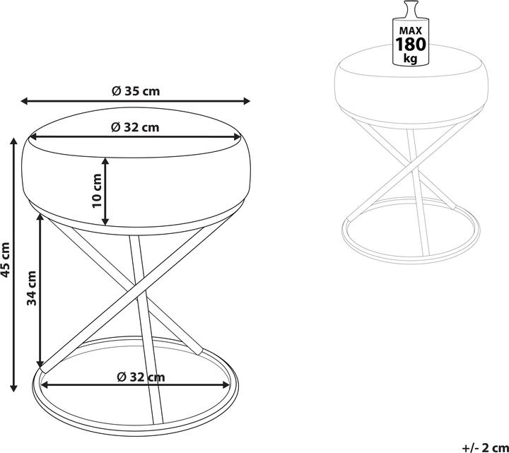 Image du produit Beliani Presho
