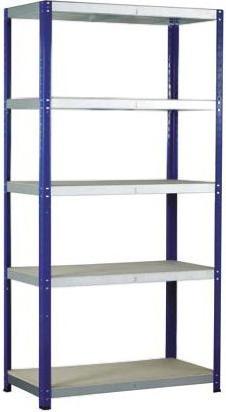 Produktbild RS PRO Ecorax 5 Shelf System 1800x900x450mm