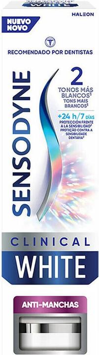 Actual product image Sensodyne Clinical White Whitening Toothpaste - 75 Ml (75 ml)