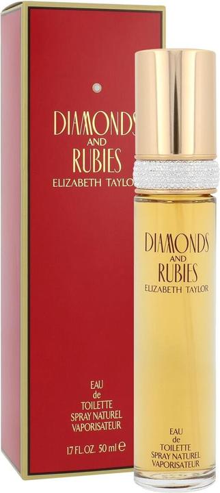 Produktbild Elizabeth Taylor Diamonds & Rubies (Eau de Toilette, 50 ml)
