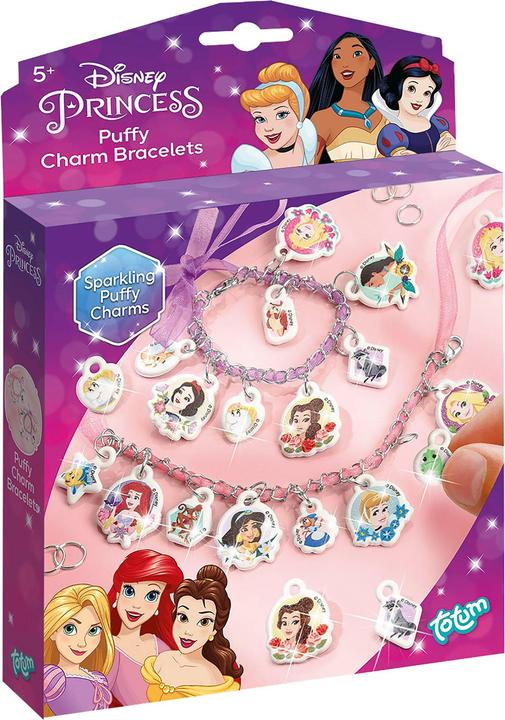 Produktbild Totum Disney Prinses - Puffy Charm Bracelets