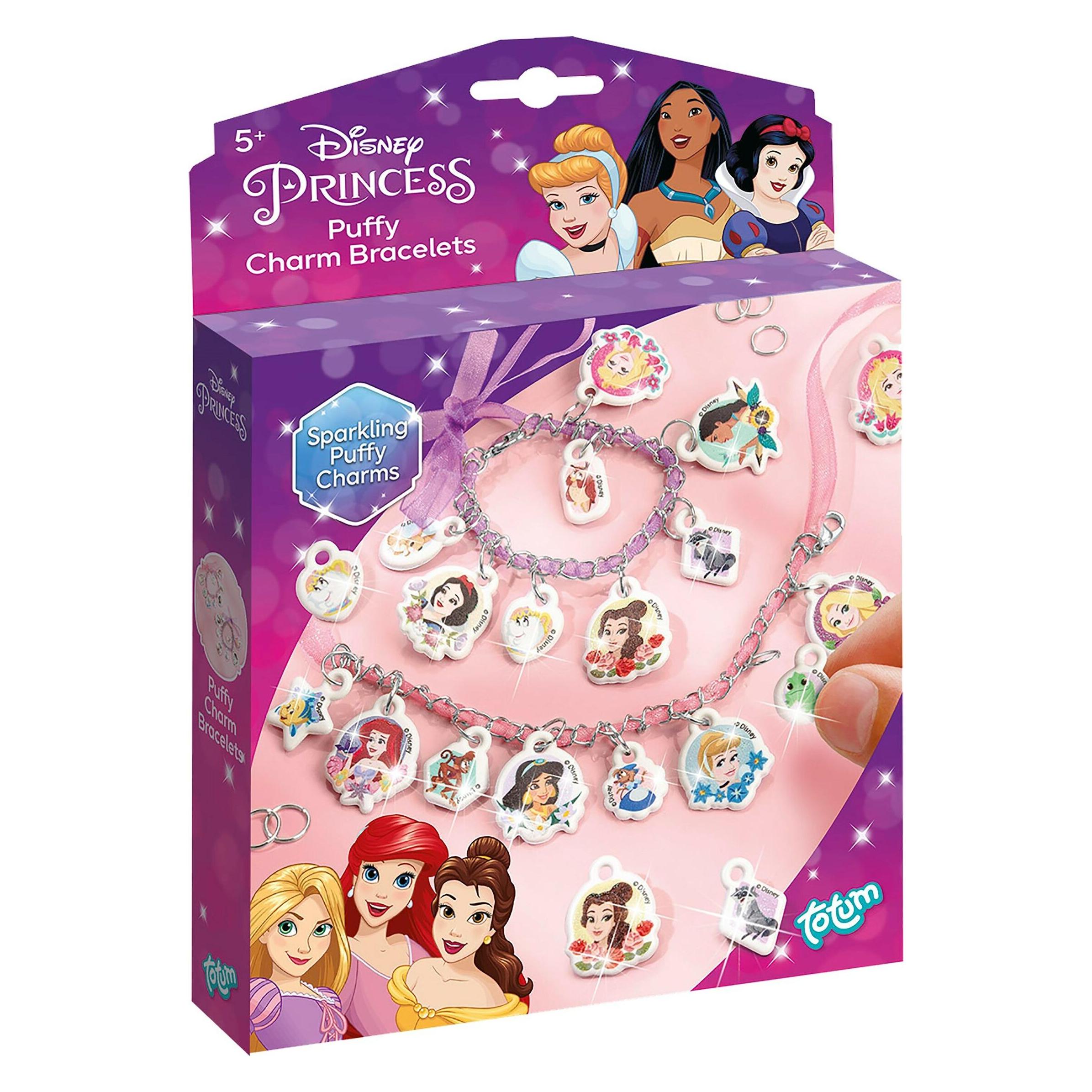 Totum Disney Prinses - Puffy Charm Bracelets