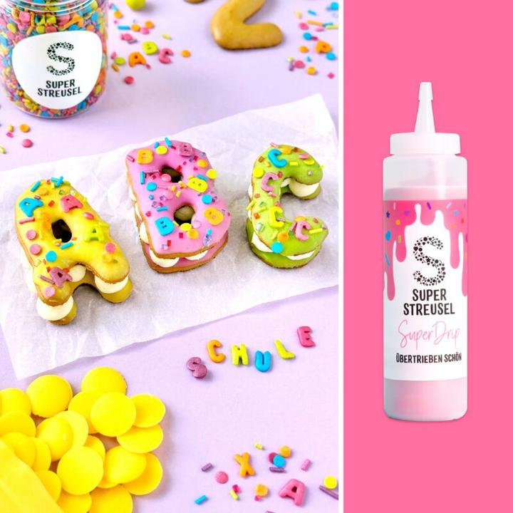 Actual product image Super Streusel Baking Decoration Superdrip (1 pcs.)