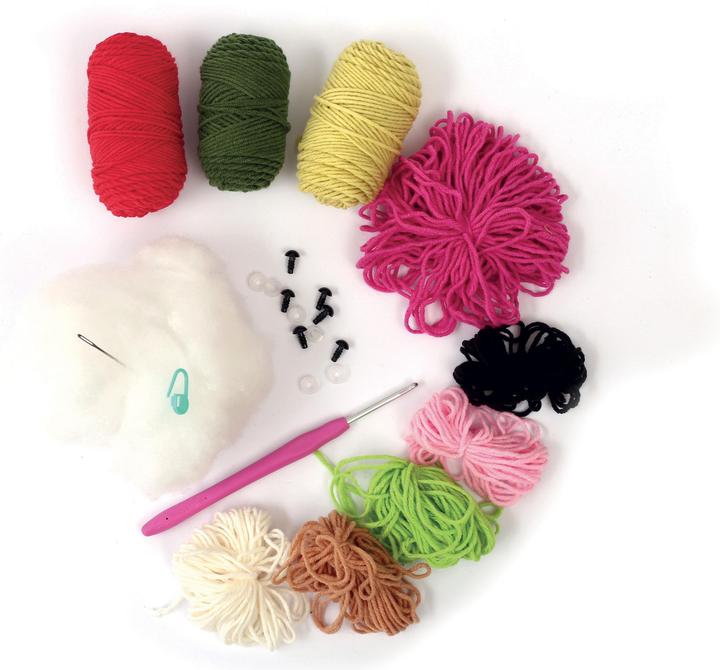 Produktbild Creative Häkel-Set Gemüse