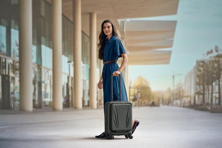 Actual product image Wenger Legacy HS Expandable Hardcase with TSA Lock, USB Ports, and Laptop Compartment