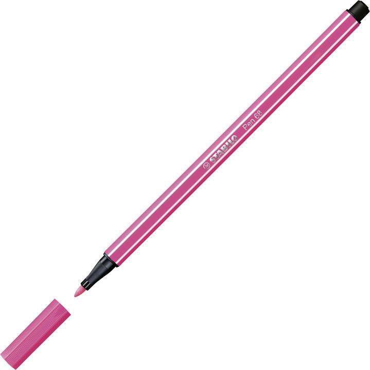 Actual product image STABILO Pen 68 Premium Felt Pen (Pink, 1 x)