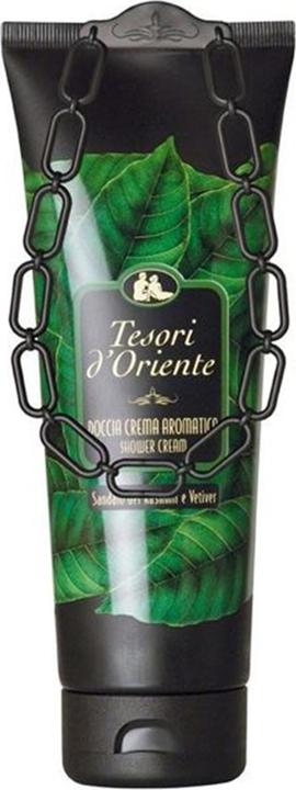 Immagine prodotto Tesori d'Oriente Gel doccia Sandalo del Kashmir e Vetiver (250 ml)