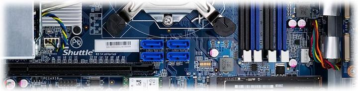 Actual product image Shuttle XPC cube SH570R8 (Intel Core Skylake-S)