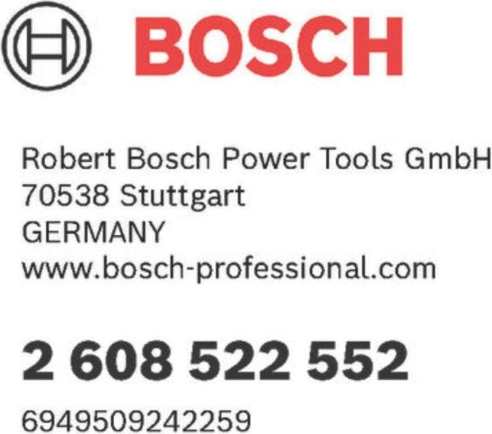 Produktbild Bosch Professional Zubehör PRO Robertson Impact Bit, R3, 55 mm, 2-tlg.