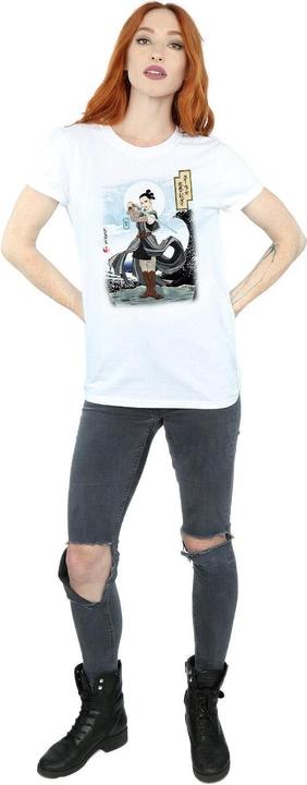 Immagine prodotto Star Wars The Last Jedi Japanese Rey Maglietta Ampia Donna (3XL)