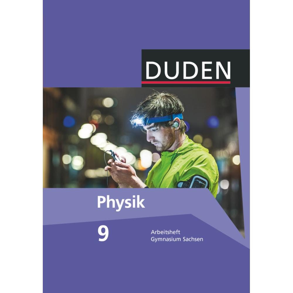 Physik 9. Schuljahr. Arbeitsheft. SN, Schulbücher