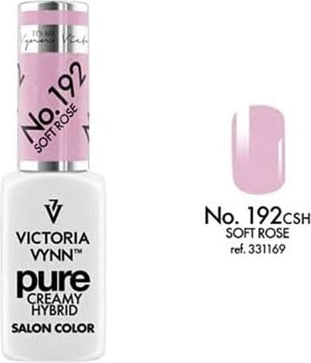 Image du produit Visconti Di Modrone VICTORIA VYNN Hybride crémeux pur 192 Rose tendre (192 Rose douce, Vernis semi-permanent)