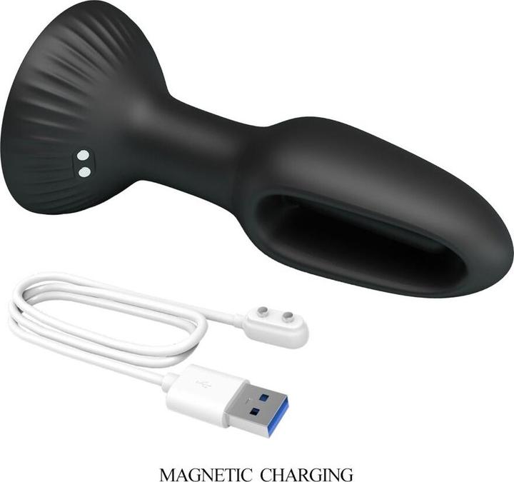 Actual product image Pretty Love Hubert Analplug mit 7 Vibrationsmodi