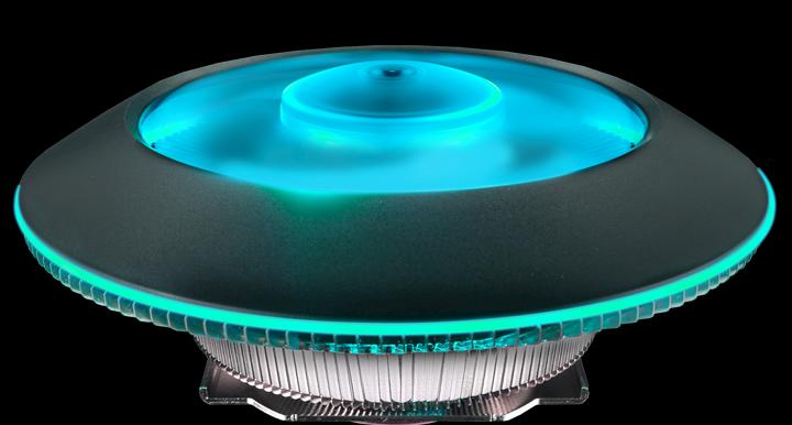Actual product image Cooler Master MasterAir G100M (74.50 mm)