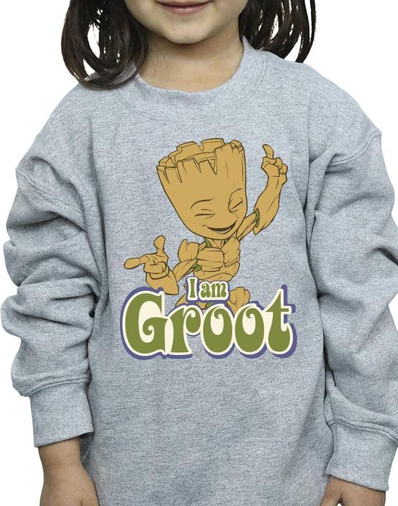 Produktbild Guardians of the Galaxy Groot Dancing Sweatshirt Mädchen (116)