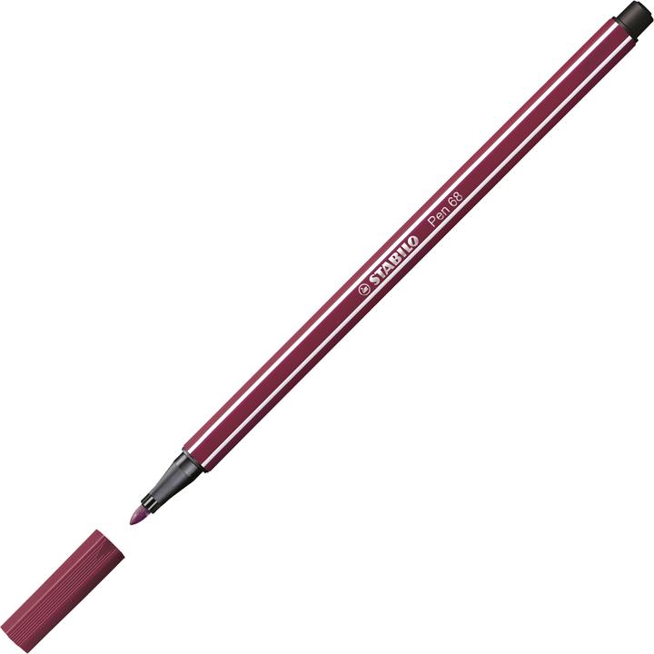 Productafbeelding STABILO Pen 68 (Paars, 1 x)