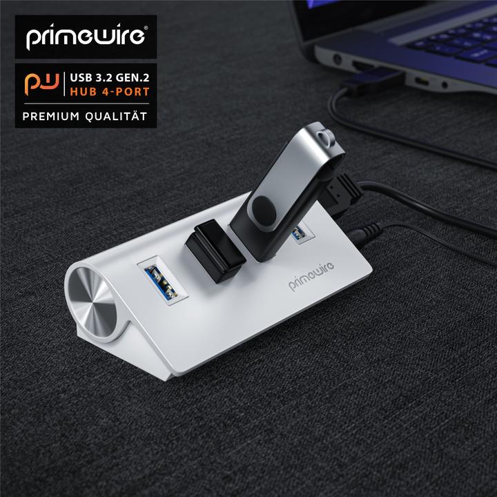 Image du produit Primewire Verteiler (USB-A, 4 Ports)