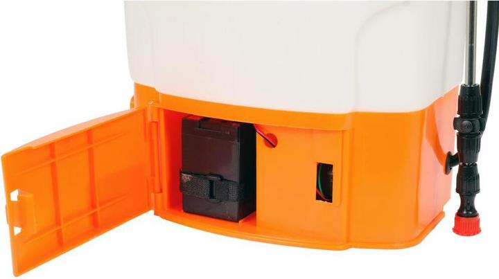 Actual product image Toya FLO Drukspuit Ruggedragen met batterij - 16L - 8 Ah (16 l)