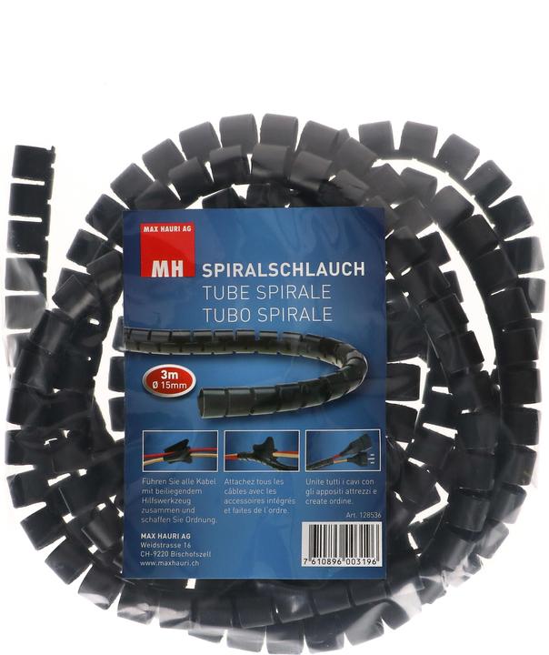 Actual product image Max Hauri Spiro trousers NW15 (Cable spiral hose, 300 cm)