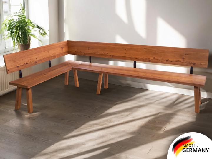 Actual product image Möbel-Eins Corner bench (167 cm)
