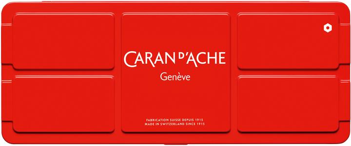 Produktbild Caran d'Ache Gouache Studio Tabletten Metallschachtel (Mehrfarbig)
