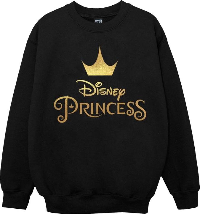 Produktbild Disney Princess Crown Logo Sweatshirt Mädchen (140, 146)