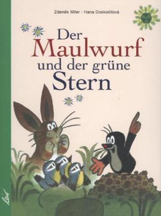 Produktbild Der Maulwurf und der grüne Stern (Deutsch, Hana Doskocilova, Zdenek Miler, 2013)