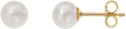 Immagine prodotto Passion ORECCHINI IN ORO 9 KT - PERLA COLTIVATA - 4.90 MM