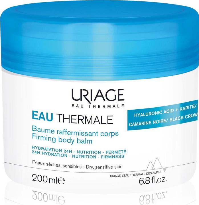 Actual product image Uriage Eau Thermale Unctuous Body Balm (Body cream, 200 ml)