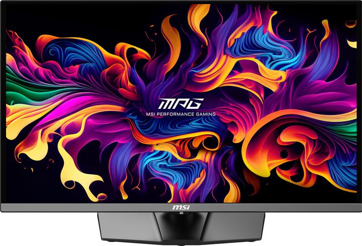 Produktbild MSI 27"(68.6cm)TFT MPG OLED 272URXDE QD-OLED 9S6-3CD79A-016 retail (3840 x 2160 Pixel, 26.50")