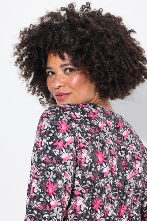 Produktbild Angel of Style Maxikleid, A-Linie, Blumen-Camouflage Druck (54)