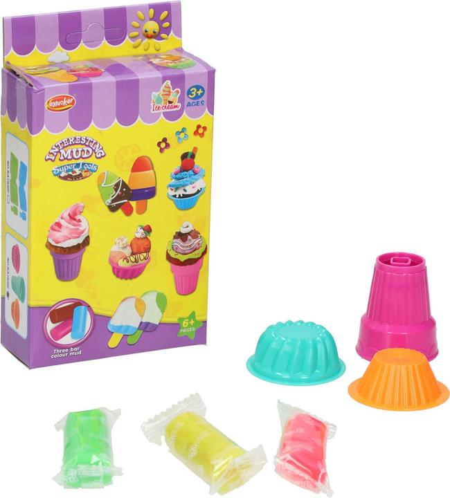 Produktbild Ton-Set Eisherstellung, 6-tlg.