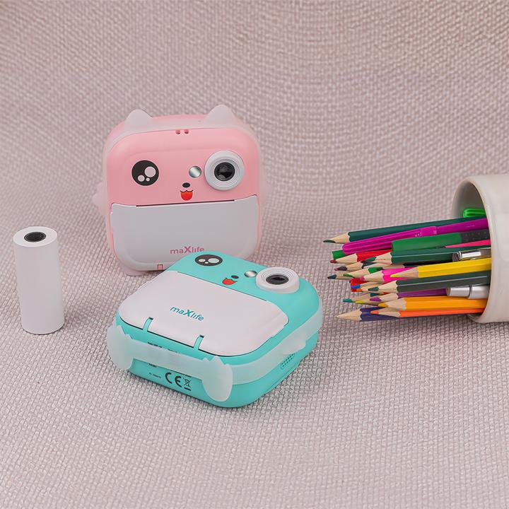 Produktbild Maxlife Druckkamera MXPC-100 blau