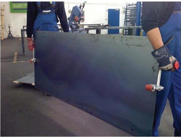 Produktbild Carrymate Plattenträger Senior (100 kg)