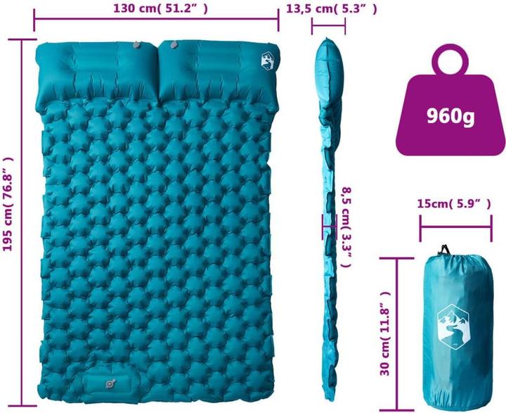 Actual product image vidaXL Karlis